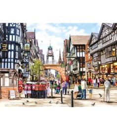 Puzzle Otter House Chester de 1000 Piezas