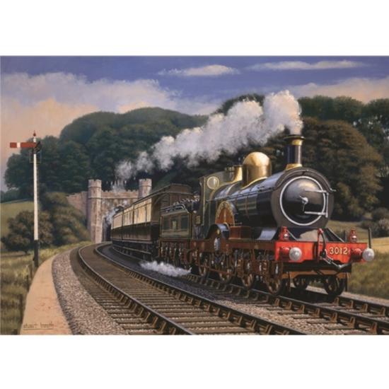 Puzzle Otter House Locomotora a Vapor de 1000 Piezas