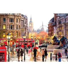 Puzzle Otter House Londres de 1000 Piezas