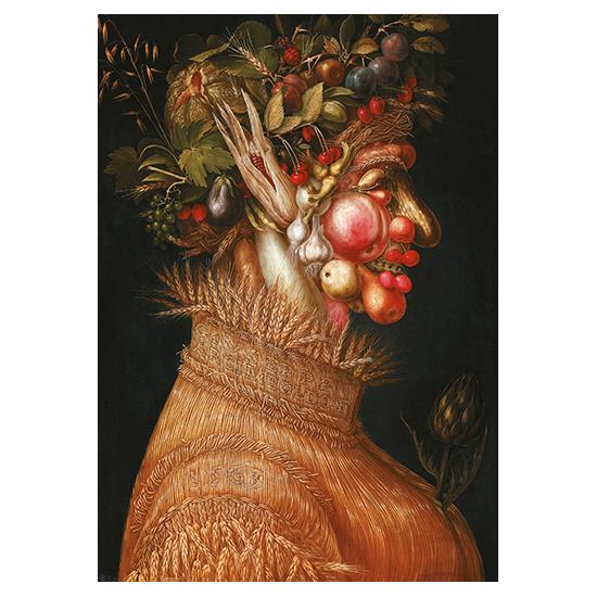 Puzzle Piatnik Arcimboldo Verano de 1000 Piezas