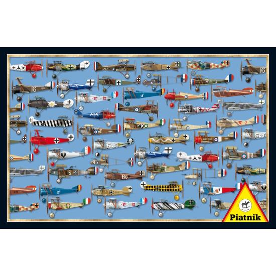 Puzzle Piatnik Aviones de Combate de 1000 Piezas