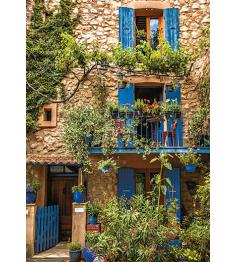 Puzzle Piatnik Balcones Azules de 1000 Piezas