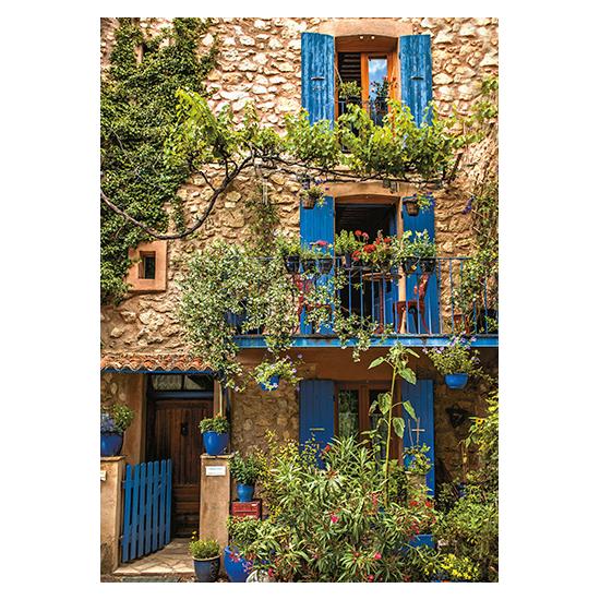 Puzzle Piatnik Balcones Azules de 1000 Piezas