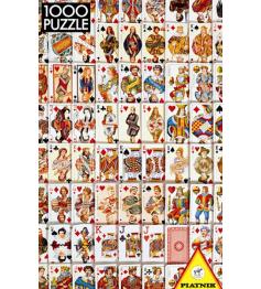 Puzzle Piatnik Baraja de Cartas de 1000 Piezas