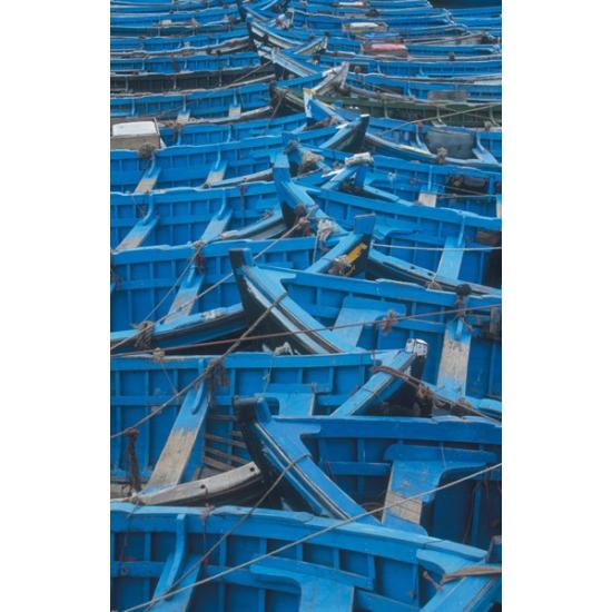 Puzzle Piatnik Barcos Azules de 1000 Piezas