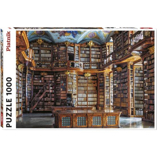Puzzle Piatnik Biblioteca San Florián de 1000 Piezas