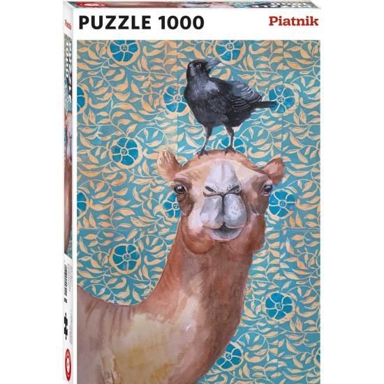 Puzzle Piatnik Camello de 1000 Piezas Puzzle Piatnik Camello de 1000 Piezas