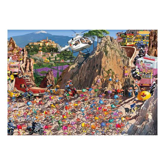 Puzzle Piatnik Carrera Ciclista de 1000 Piezas