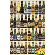 Puzzle Piatnik Cervezas del Mundo de 1000 Piezas