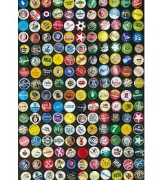 Puzzle Piatnik Chapas de Cervezas de 1000 Piezas