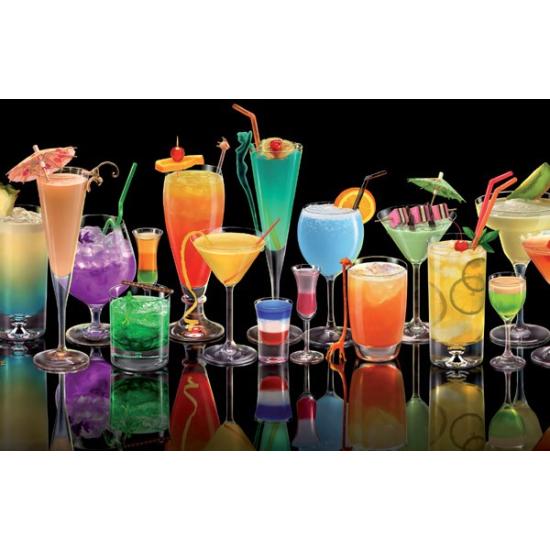 Puzzle Piatnik Cocktails de 1000 Piezas Puzzle Piatnik Cocktails de 1000 Piezas