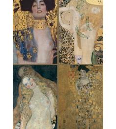 Puzzle Piatnik Colección de Klimt de 1000 Piezas