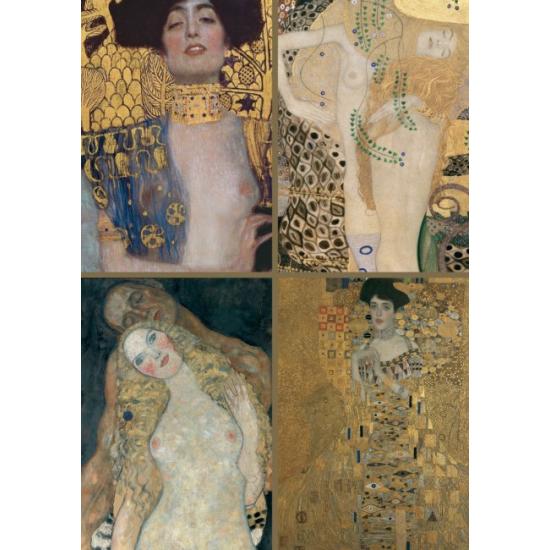 Puzzle Piatnik Colección de Klimt de 1000 Piezas