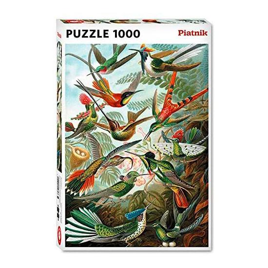 Puzzle Piatnik Colibríes de 1000 Piezas Puzzle Piatnik Colibríes de 1000 Piezas