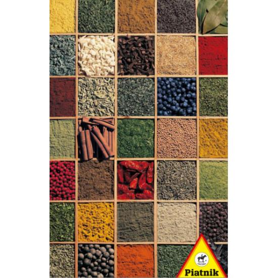 Puzzle Piatnik Conjunto de Especias de 1000 Piezas