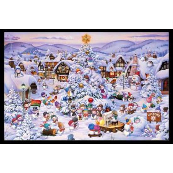 Puzzle Piatnik Coro de Navidad de 1000 Piezas