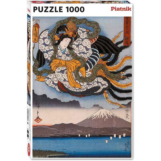 Puzzle Piatnik Amaterasu Diosa del Sol de 1000 Piezas Puzzle Piatnik Amaterasu Diosa del Sol de 1000 Piezas