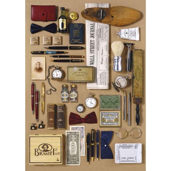 Puzzle Piatnik El Sofisticado Caballero de 1000 Piezas