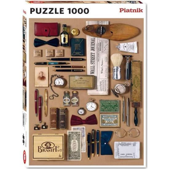 Puzzle Piatnik El Sofisticado Caballero de 1000 Piezas