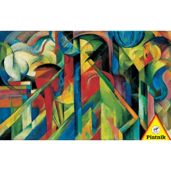 Puzzle Piatnik Establos de 1000 Piezas