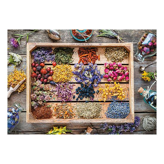 Puzzle Piatnik Hierbas Curativas de 1000 Piezas Puzzle Piatnik Hierbas Curativas de 1000 Piezas