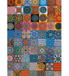 Puzzle Piatnik Imanes de Nevera de Colores de 1000 Piezas