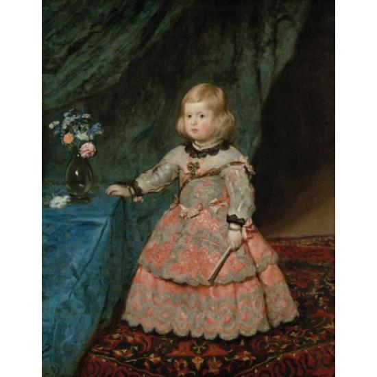 Puzzle Piatnik Infanta Margarita Teresa de 1000 Piezas