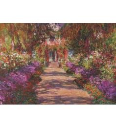 Puzzle Piatnik Jardines de Monet en Giverny de 1000 Piezas