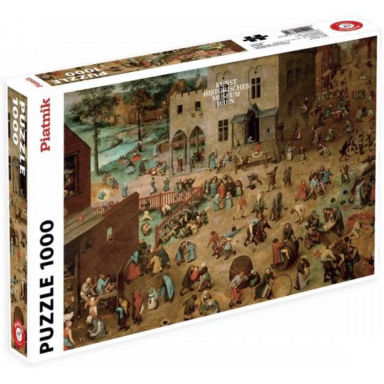 Puzzle Piatnik Juegos de Niños de 1000 Piezas Puzzle Piatnik Juegos de Niños de 1000 Piezas
