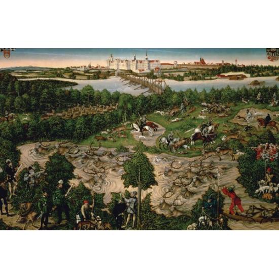 Puzzle Piatnik La Caza del Ciervo de 1000 Piezas Puzzle Piatnik La Caza del Ciervo de 1000 Piezas