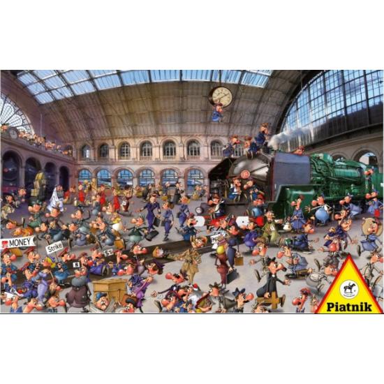 Puzzle Piatnik La Estación de 1000 Piezas Puzzle Piatnik La Estación de 1000 Piezas