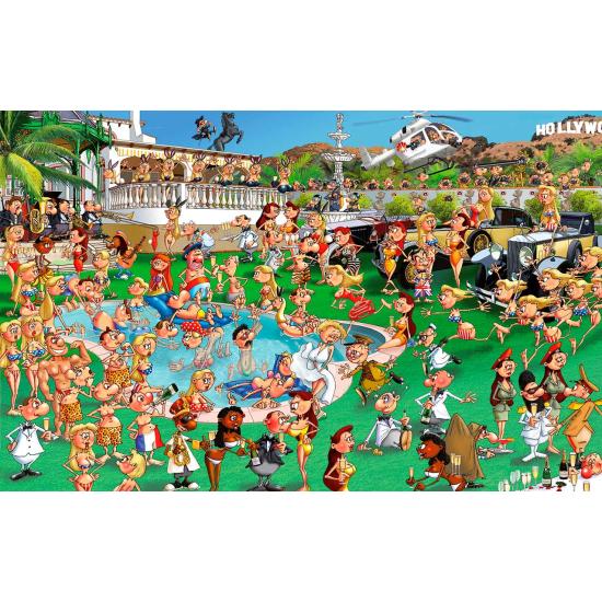 Puzzle Piatnik La Fiesta de 1000 Piezas