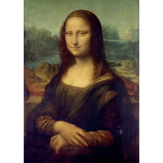 Puzzle Piatnik La Mona Lisa, Gioconda de 1000 Piezas