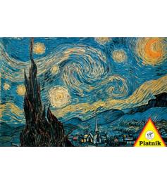 Puzzle Piatnik La Noche Estrellada de 1000 Piezas