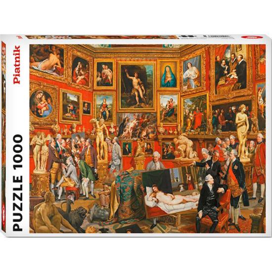 Puzzle Piatnik La Tribuna de los Uffizi de 1000 Piezas Puzzle Piatnik La Tribuna de los Uffizi de 1000 Piezas