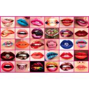 Puzzle Piatnik Labios Hermosos de 1000 Piezas