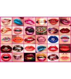 Puzzle Piatnik Labios Hermosos de 1000 Piezas