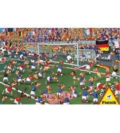 Puzzle Piatnik Partido de Fútbol de 1000 Piezas
