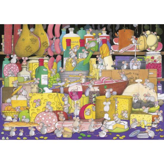 Puzzle Piatnik Party Time de 1000 Piezas Puzzle Piatnik Party Time de 1000 Piezas