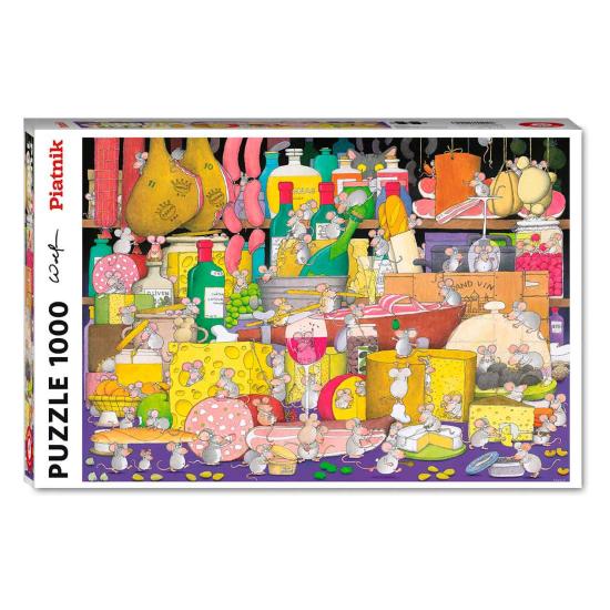Puzzle Piatnik Party Time de 1000 Piezas Puzzle Piatnik Party Time de 1000 Piezas
