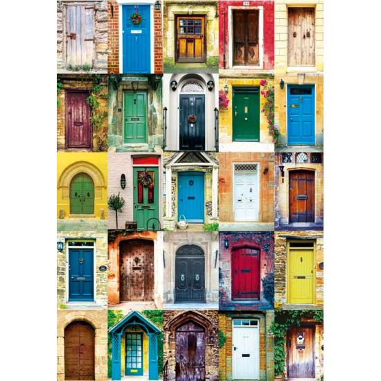 Puzzle Piatnik Puertas de 1000 Piezas