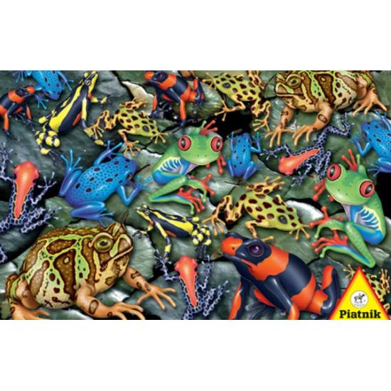Puzzle Piatnik Ranas de 1000 Piezas Puzzle Piatnik Ranas de 1000 Piezas