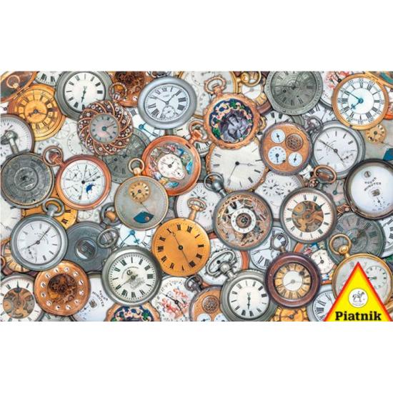 Puzzle Piatnik Relojes de 1000 Piezas