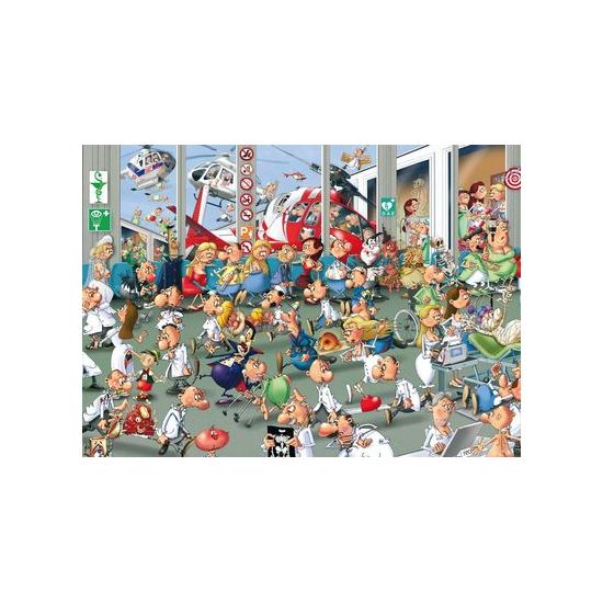 Puzzle Piatnik Sala de Emergencias de 1000 Piezas