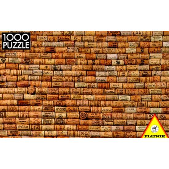 Puzzle Piatnik Tapones de Corcho de 1000 Piezas