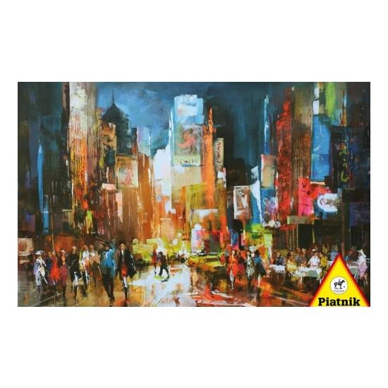 Puzzle Piatnik Times Square de Noche de 1000 Piezas Puzzle Piatnik Times Square de Noche de 1000 Piezas