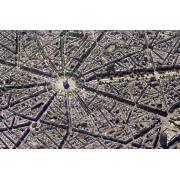 Puzzle Piatnik Vista Aérea de París de 1000 Piezas