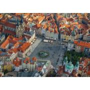 Puzzle Piatnik Vista Aérea de Praga de 1000 Piezas