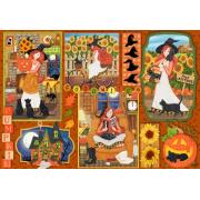 Puzzle Pieces and Peace Amigos De Halloween de 1000 Piezas