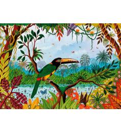 Puzzle Pieces and Peace Aracari de Collar de 1500 Pzs